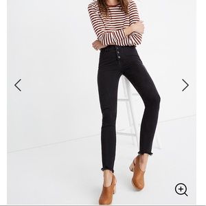 Madewell petite 28 high-rise skinny jeans